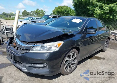 2016 Honda Accord Ex-L z USA, uszkodzony, nr VIN 1HGCR2F86GA103540